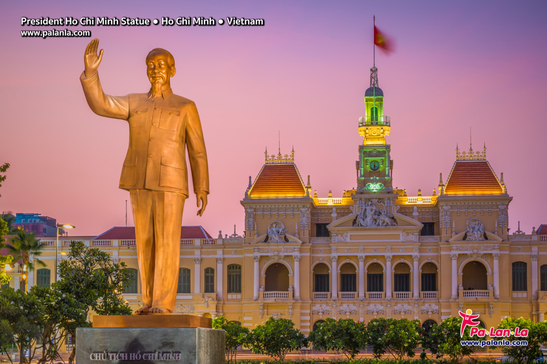 President Ho Chi Minh Statue